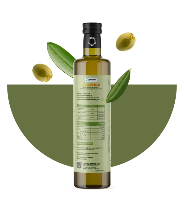 Essence Zeytinyağı – 500 mL+750 Polifenol - Sankara Beyin ve
